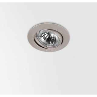 Corp de iluminat rotitor  ALUM d 51mm 12V    "матовая сталь""